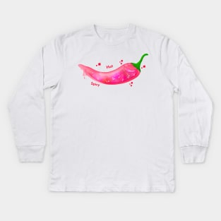 Spicy Kids Long Sleeve T-Shirt